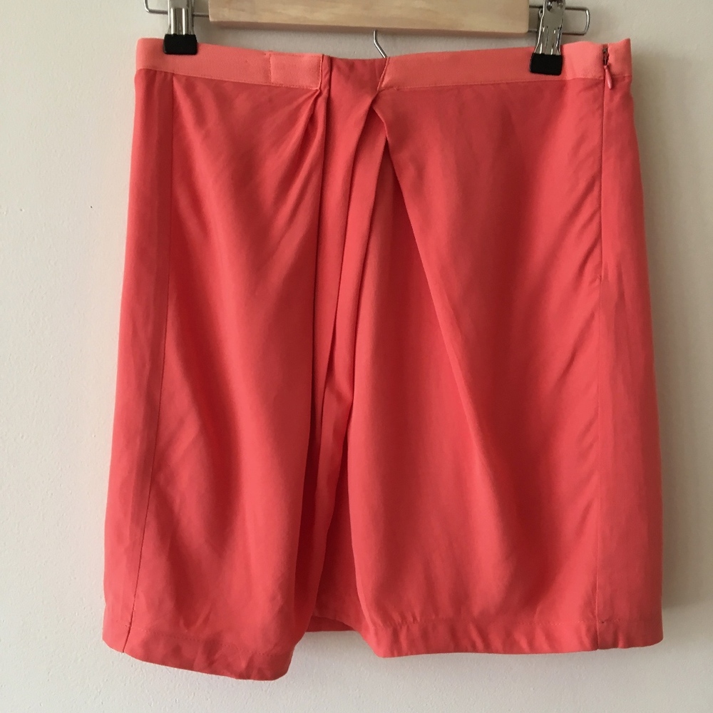 J Crew Coral Skirt